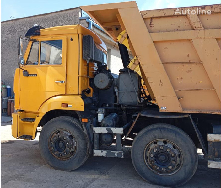 Kamaz 8x4 Tipper 17 m3 - Caminhão basculante: foto 2 Kamaz 8x4 Tipper 17 m3 - Caminhão basculante: foto 2