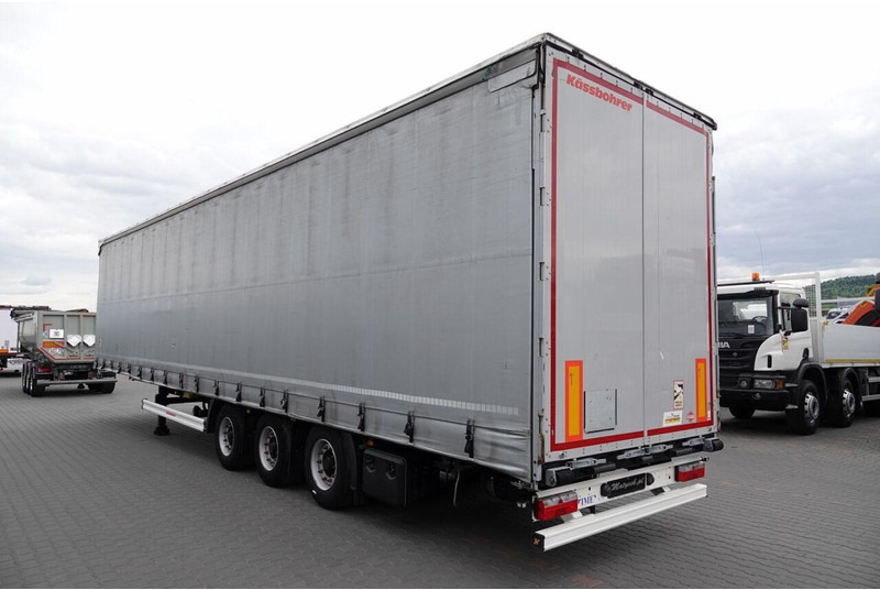 Kässbohrer FIRANKA / MEGA / LOWDECK / 2021 ROK / DACH PODNOSZONY - Semi-reboque de lona: foto 4 Kässbohrer FIRANKA / MEGA / LOWDECK / 2021 ROK / DACH PODNOSZONY - Semi-reboque de lona: foto 4