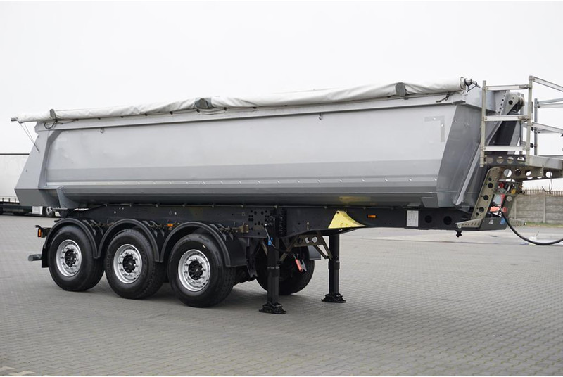 Kögel WYWROTKA / 24 M3 / OŚ PODNOSZONA - Semireboque basculante: foto 4 Kögel WYWROTKA / 24 M3 / OŚ PODNOSZONA - Semireboque basculante: foto 4