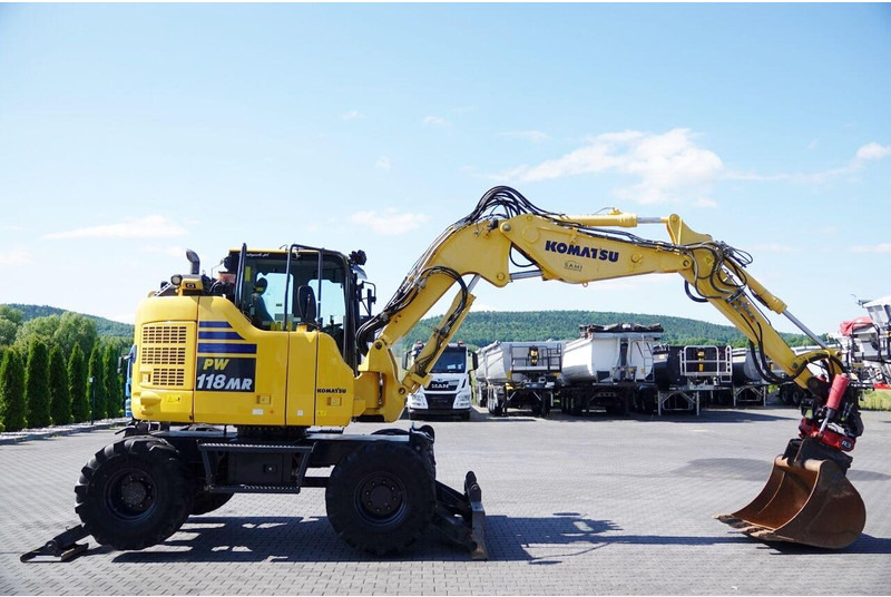 Komatsu PW 118 MR / KOPARKA KOŁOWA / 2019 ROK / TILT OBROTNICA / KAMERA - Escavadeira de rodas: foto 1 Komatsu PW 118 MR / KOPARKA KOŁOWA / 2019 ROK / TILT OBROTNICA / KAMERA - Escavadeira de rodas: foto 1