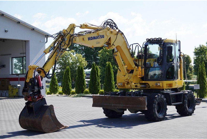 Komatsu PW 118 MR / KOPARKA KOŁOWA / 2019 ROK / TILT OBROTNICA / KAMERA - Escavadeira de rodas: foto 2 Komatsu PW 118 MR / KOPARKA KOŁOWA / 2019 ROK / TILT OBROTNICA / KAMERA - Escavadeira de rodas: foto 2