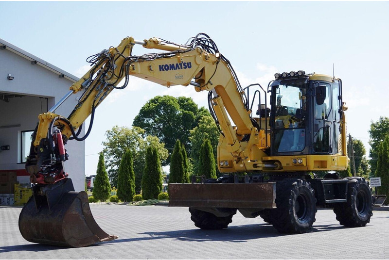 Komatsu PW 118 MR / KOPARKA KOŁOWA / 2019 ROK / TILT OBROTNICA / KAMERA - Escavadeira de rodas: foto 3 Komatsu PW 118 MR / KOPARKA KOŁOWA / 2019 ROK / TILT OBROTNICA / KAMERA - Escavadeira de rodas: foto 3
