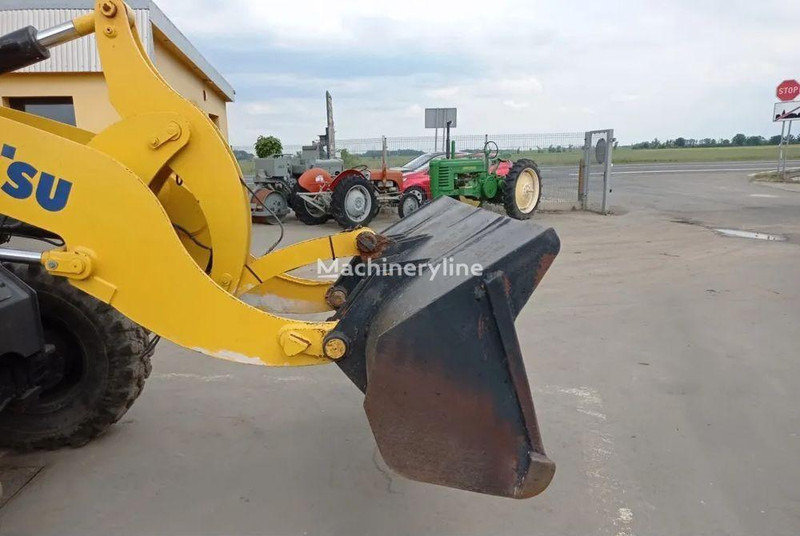 Komatsu WA 90-6 wheel loader - Carregadeira de rodas: foto 4 Komatsu WA 90-6 wheel loader - Carregadeira de rodas: foto 4