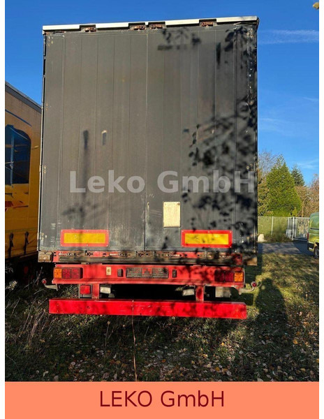 Krone ADP 27 - Reboque de lona: foto 2 Krone ADP 27 - Reboque de lona: foto 2