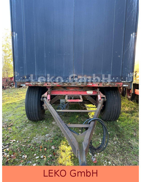 Krone ADP 27 - Reboque de lona: foto 5 Krone ADP 27 - Reboque de lona: foto 5