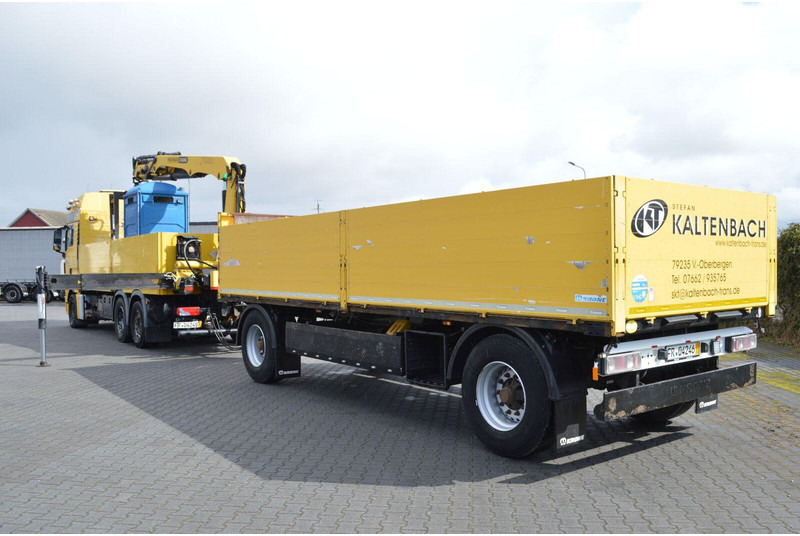 Krone AZ BUDOWLANA BUDOWLANKA - Reboque plataforma/ Caixa aberta: foto 3 Krone AZ BUDOWLANA BUDOWLANKA - Reboque plataforma/ Caixa aberta: foto 3