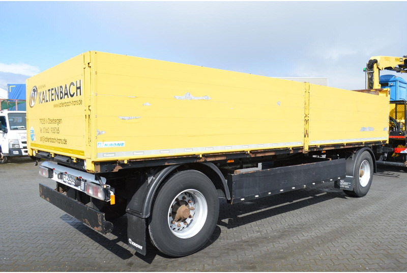 Krone AZ BUDOWLANA BUDOWLANKA - Reboque plataforma/ Caixa aberta: foto 4 Krone AZ BUDOWLANA BUDOWLANKA - Reboque plataforma/ Caixa aberta: foto 4