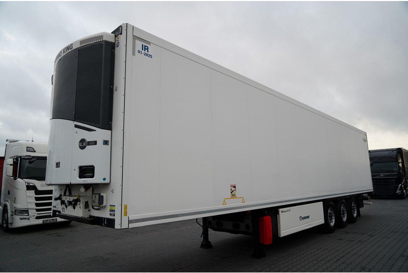 Krone CHŁODNIA / THERMO KING SLXi 400 / 2019 ROK / DOPPELSTOCK / KOSZ - Semireboque frigorífico: foto 2 Krone CHŁODNIA / THERMO KING SLXi 400 / 2019 ROK / DOPPELSTOCK / KOSZ - Semireboque frigorífico: foto 2