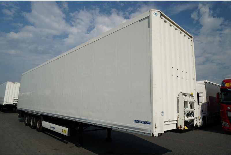 Krone - Semireboque furgão: foto 2 Krone - Semireboque furgão: foto 2