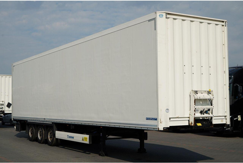 Krone - Semireboque furgão: foto 1 Krone - Semireboque furgão: foto 1