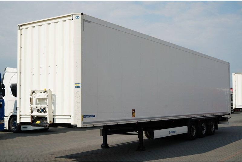 Krone - Semireboque furgão: foto 3 Krone - Semireboque furgão: foto 3