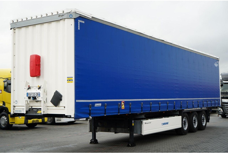 Krone FIRANKA / STANDARD  / KOSZ NA PALETY / PLANDEKA ZBROJONA / SPROW - Semi-reboque de lona: foto 3 Krone FIRANKA / STANDARD  / KOSZ NA PALETY / PLANDEKA ZBROJONA / SPROW - Semi-reboque de lona: foto 3
