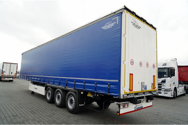 Krone FIRANKA / STANDARD  / KOSZ NA PALETY / PLANDEKA ZBROJONA / SPROW - Semi-reboque de lona: foto 5 Krone FIRANKA / STANDARD  / KOSZ NA PALETY / PLANDEKA ZBROJONA / SPROW - Semi-reboque de lona: foto 5