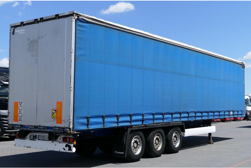 Krone FIRANKA / STANDARD / SAF / SPROWADZONA - Semi-reboque de lona: foto 5 Krone FIRANKA / STANDARD / SAF / SPROWADZONA - Semi-reboque de lona: foto 5