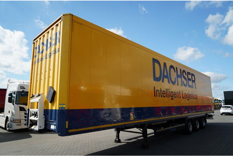 Krone / KONTENER / DOPPELSTOCK / 2017 ROK - Semireboque furgão: foto 4 Krone / KONTENER / DOPPELSTOCK / 2017 ROK - Semireboque furgão: foto 4