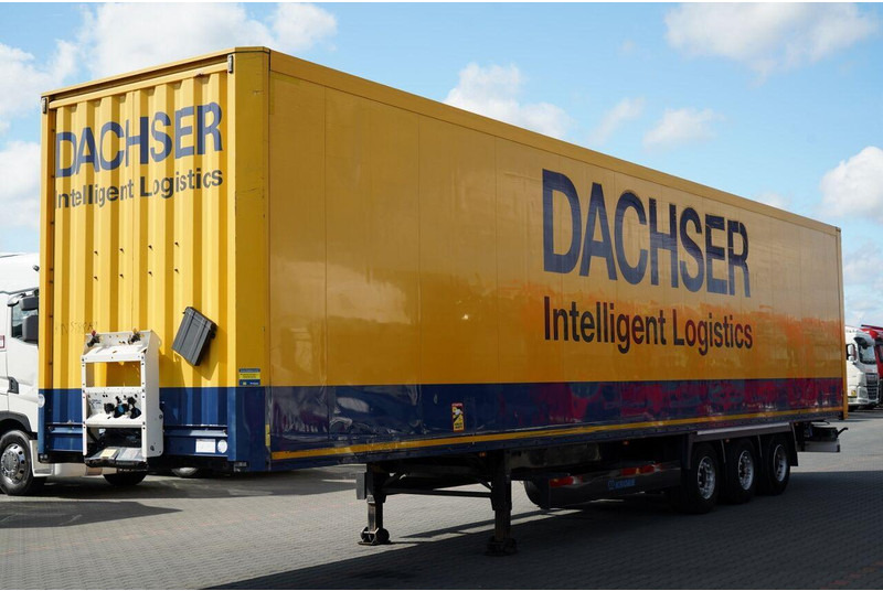 Krone / KONTENER / DOPPELSTOCK / 2017 ROK - Semireboque furgão: foto 3 Krone / KONTENER / DOPPELSTOCK / 2017 ROK - Semireboque furgão: foto 3