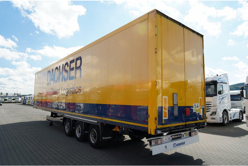 Krone / KONTENER / DOPPELSTOCK / 2017 ROK - Semireboque furgão: foto 5 Krone / KONTENER / DOPPELSTOCK / 2017 ROK - Semireboque furgão: foto 5