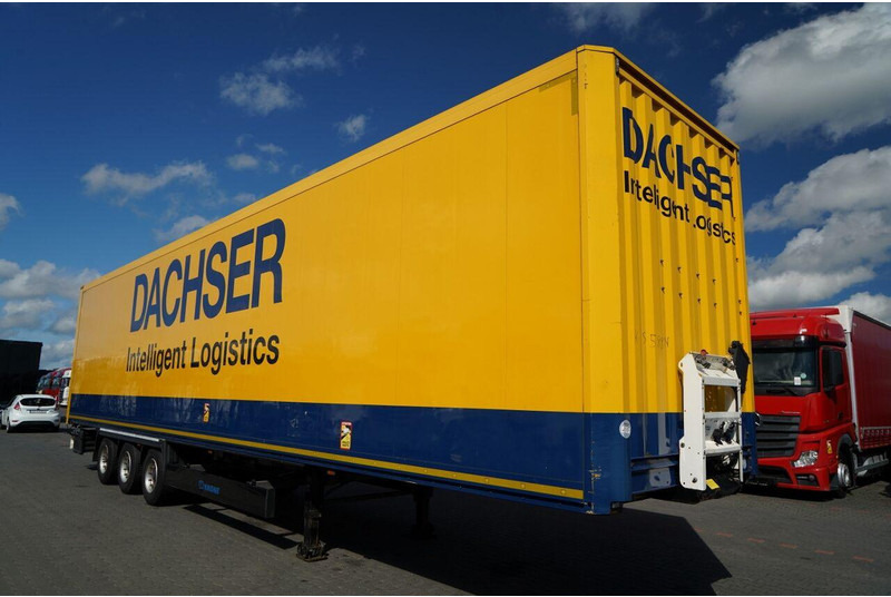 Krone / KONTENER / DOPPELSTOCK / 2017 ROK - Semireboque furgão: foto 2 Krone / KONTENER / DOPPELSTOCK / 2017 ROK - Semireboque furgão: foto 2