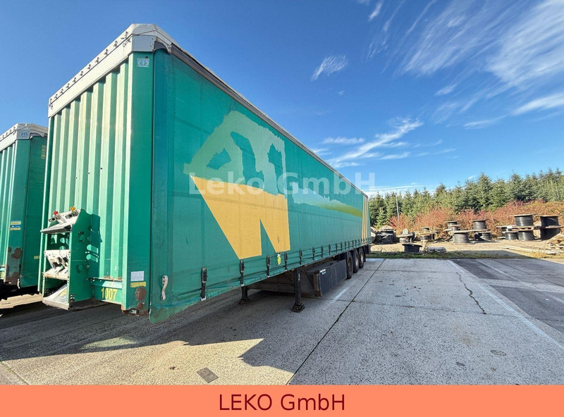 Krone SD 3 - Semi-reboque de lona: foto 4 Krone SD 3 - Semi-reboque de lona: foto 4