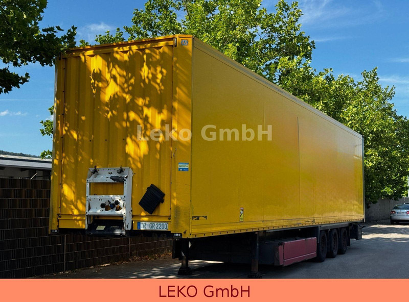 Krone SD - Semireboque furgão: foto 1 Krone SD - Semireboque furgão: foto 1