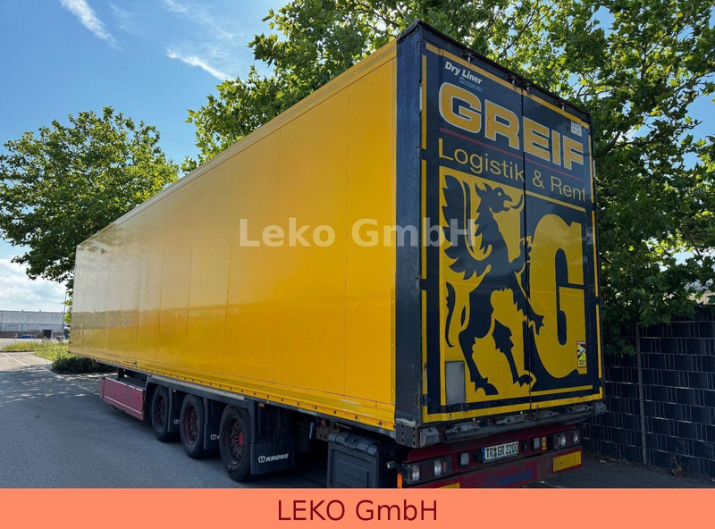 Krone SD - Semireboque furgão: foto 3 Krone SD - Semireboque furgão: foto 3