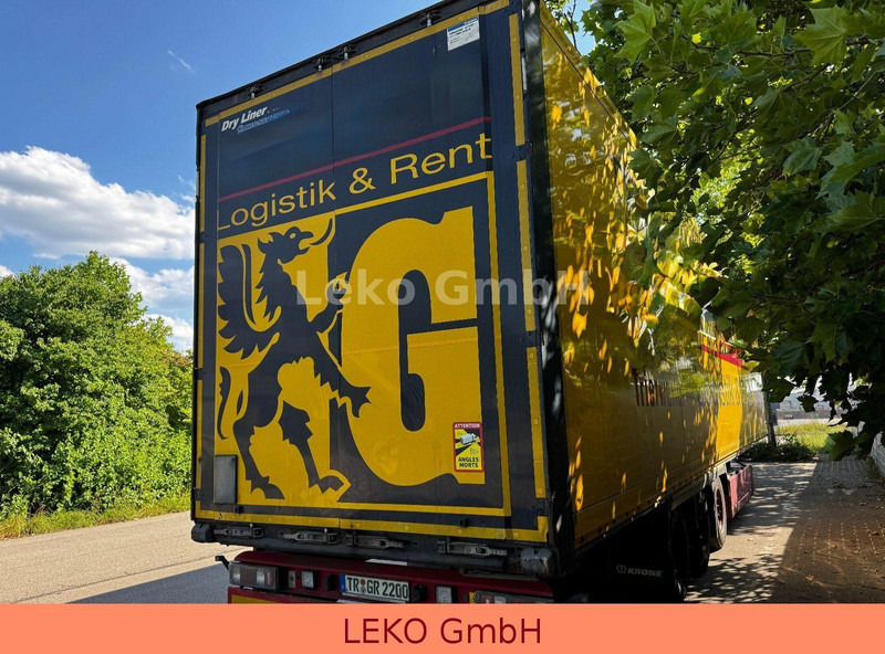 Krone SD - Semireboque furgão: foto 5 Krone SD - Semireboque furgão: foto 5