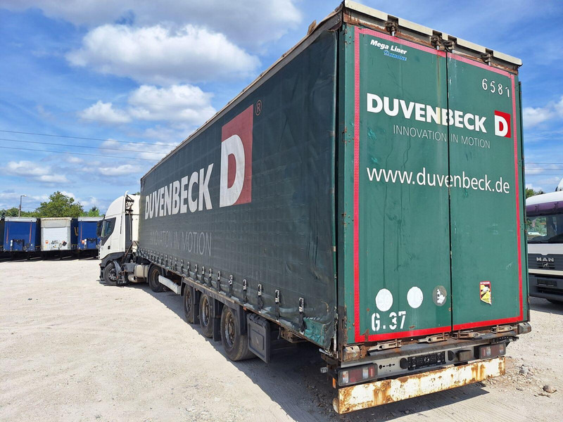 Krone SD Pritsche+Plane - Mega semi-trailer - Semi-reboque de lona: foto 2 Krone SD Pritsche+Plane - Mega semi-trailer - Semi-reboque de lona: foto 2