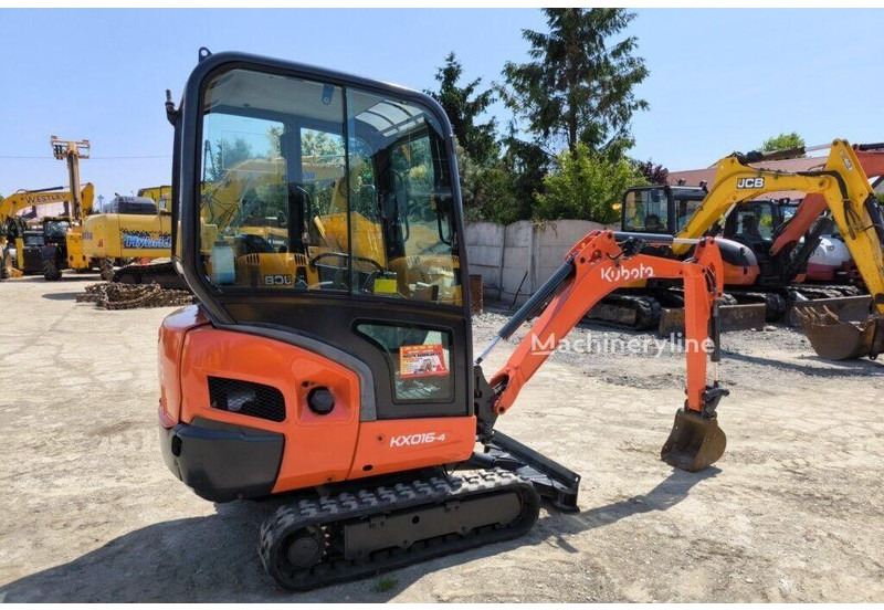 Kubota KX016-4 - Crawler mini excavator - Mini escavadeira: foto 5 Kubota KX016-4 - Crawler mini excavator - Mini escavadeira: foto 5