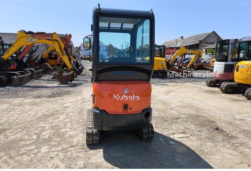 Kubota KX016-4 - Crawler mini excavator - Mini escavadeira: foto 3 Kubota KX016-4 - Crawler mini excavator - Mini escavadeira: foto 3