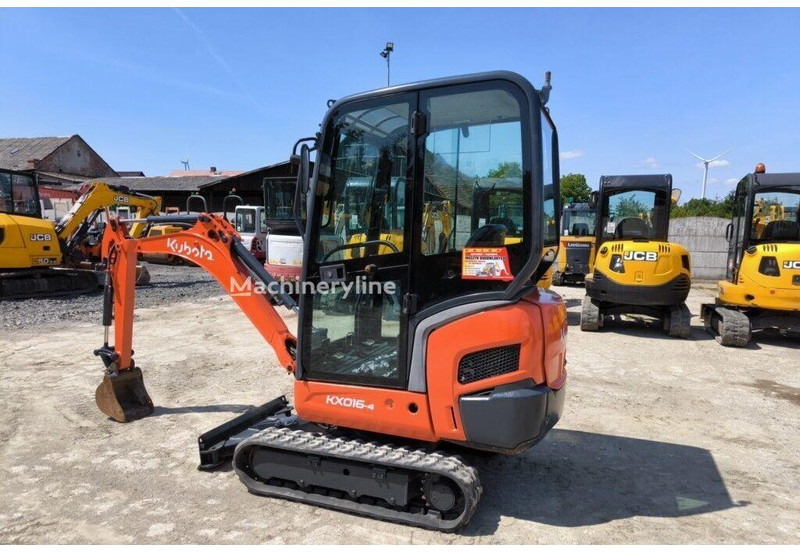 Kubota KX016-4 - Crawler mini excavator - Mini escavadeira: foto 1 Kubota KX016-4 - Crawler mini excavator - Mini escavadeira: foto 1