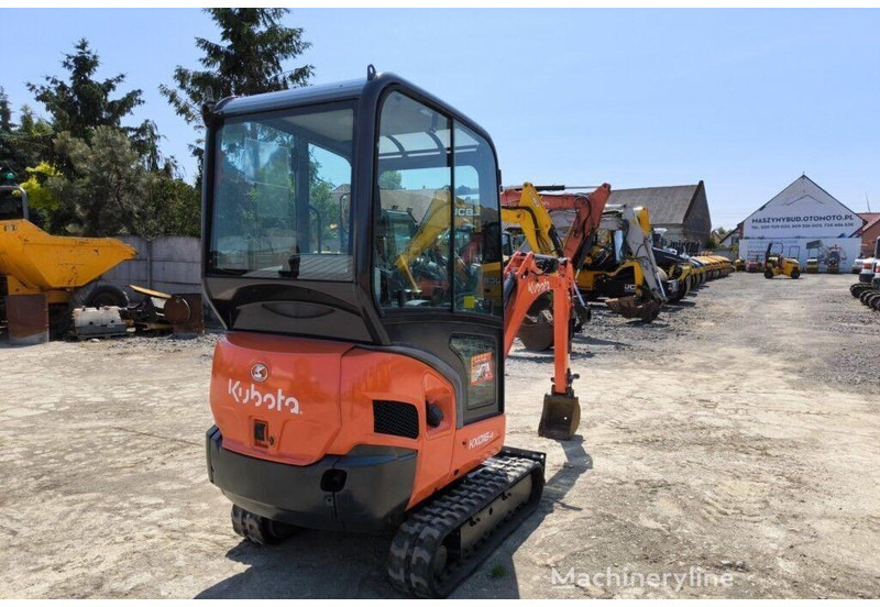 Kubota KX016-4 - Crawler mini excavator - Mini escavadeira: foto 4 Kubota KX016-4 - Crawler mini excavator - Mini escavadeira: foto 4