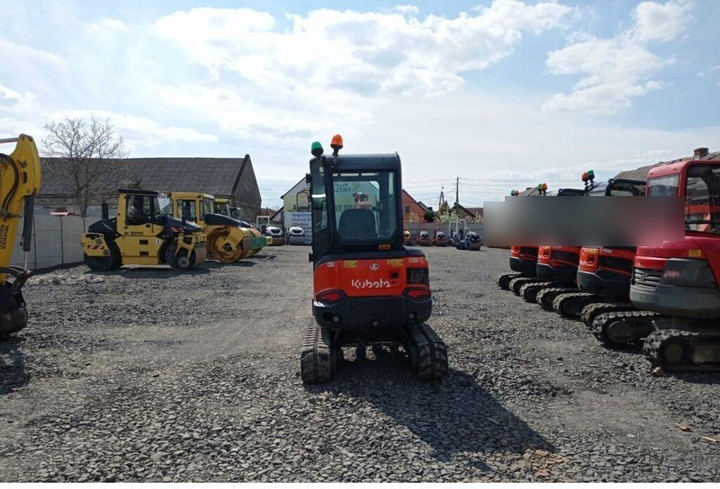 Kubota U27-4 - Crawler mini excavator - Mini escavadeira: foto 2 Kubota U27-4 - Crawler mini excavator - Mini escavadeira: foto 2