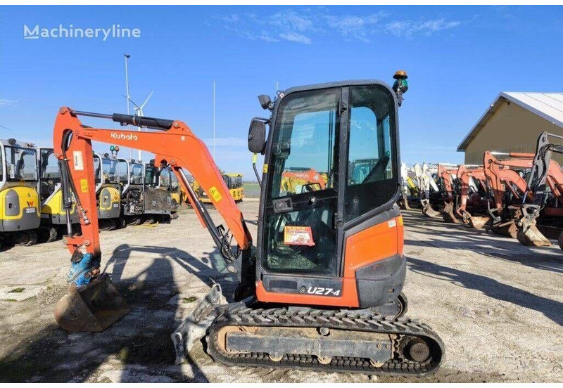 Kubota U27-4 - Crawler mini excavator - Mini escavadeira: foto 2 Kubota U27-4 - Crawler mini excavator - Mini escavadeira: foto 2
