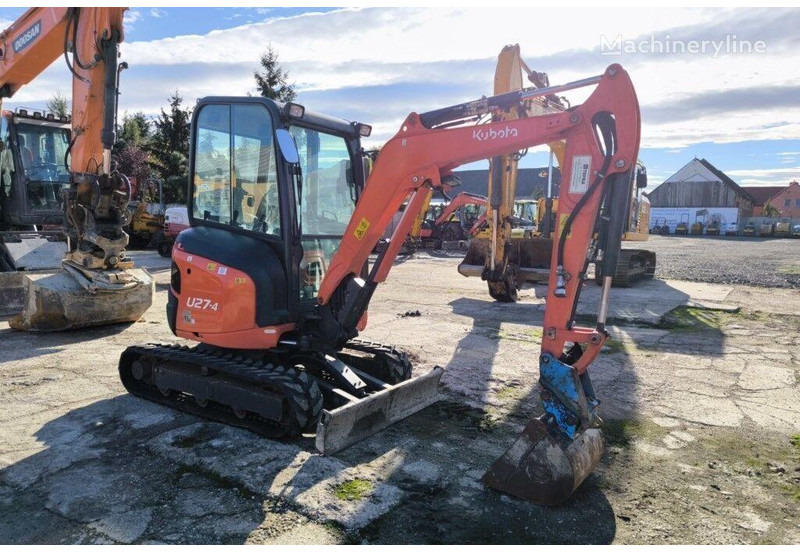 Kubota U27-4 - Crawler mini excavator - Mini escavadeira: foto 1 Kubota U27-4 - Crawler mini excavator - Mini escavadeira: foto 1