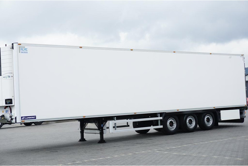 LAMBERET CHŁODNIA / CARRIER 1950 / MULTITEMPERATURA / OŚ PODNOSZONA - Semireboque frigorífico: foto 3 LAMBERET CHŁODNIA / CARRIER 1950 / MULTITEMPERATURA / OŚ PODNOSZONA - Semireboque frigorífico: foto 3