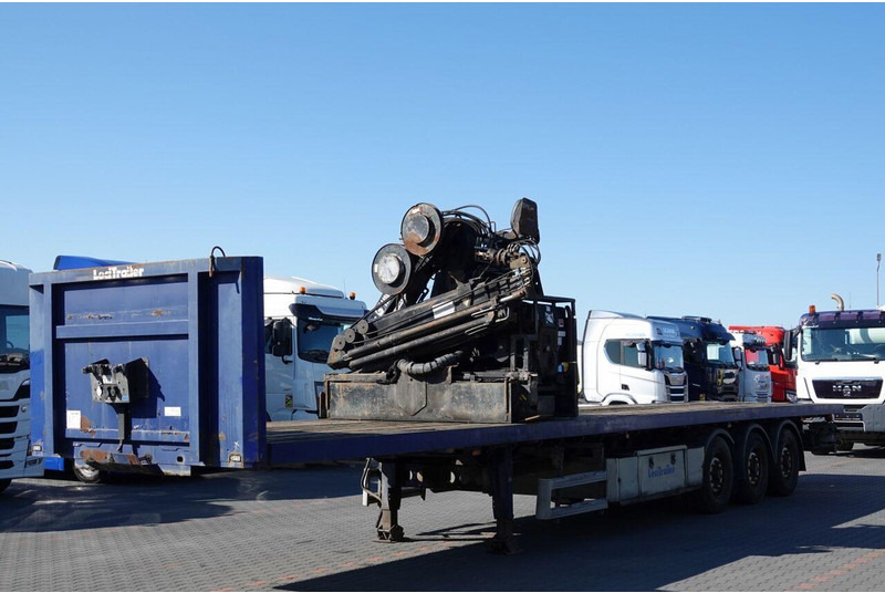 Lecitrailer - Semi-reboque plataforma/ Caixa aberta: foto 1 Lecitrailer - Semi-reboque plataforma/ Caixa aberta: foto 1