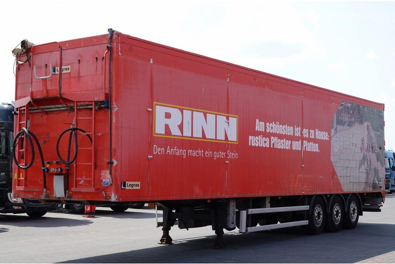 Legras RUCHOMA PODŁOGA / WALKING FLOOR / 92 m3 / PODŁOGA - 10 MM / SPRO - Semireboque piso móvel: foto 2 Legras RUCHOMA PODŁOGA / WALKING FLOOR / 92 m3 / PODŁOGA - 10 MM / SPRO - Semireboque piso móvel: foto 2