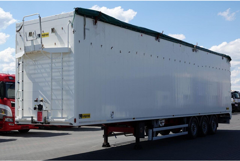 Legras RUCHOMA PODŁOGA / WALKING FLOOR / 98 m3 / OPONY 100 % / PODŁOGA - Semireboque piso móvel: foto 1 Legras RUCHOMA PODŁOGA / WALKING FLOOR / 98 m3 / OPONY 100 % / PODŁOGA - Semireboque piso móvel: foto 1