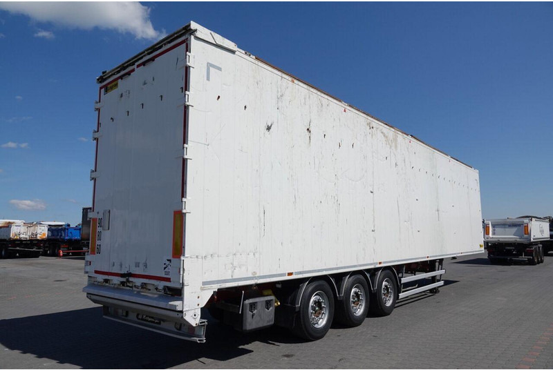 Legras RUCHOMA PODŁOGA / WALKING FLOOR / 98 m3 / OPONY 100 % / PODŁOGA - Semireboque piso móvel: foto 5 Legras RUCHOMA PODŁOGA / WALKING FLOOR / 98 m3 / OPONY 100 % / PODŁOGA - Semireboque piso móvel: foto 5