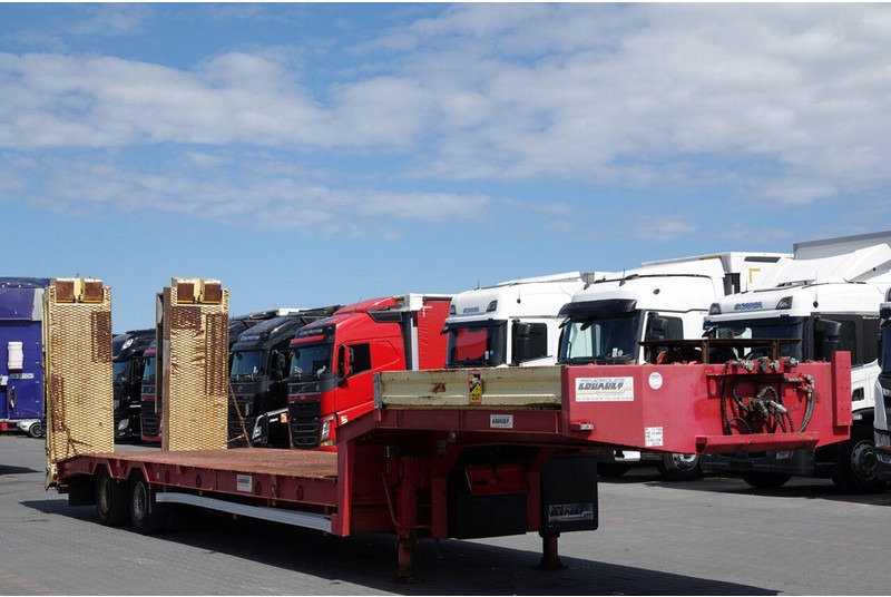 Louault LAWETA NISKOPODWOZIOWA / NAJAZDY HYDRAULICZNE / WCIĄGARKA / 2 OS - Semireboque baixa: foto 1 Louault LAWETA NISKOPODWOZIOWA / NAJAZDY HYDRAULICZNE / WCIĄGARKA / 2 OS - Semireboque baixa: foto 1