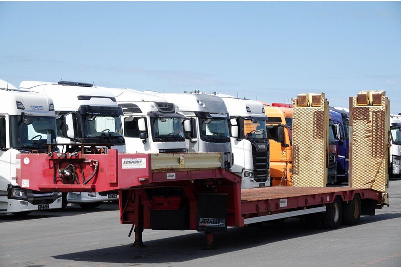 Louault LAWETA NISKOPODWOZIOWA / NAJAZDY HYDRAULICZNE / WCIĄGARKA / 2 OS - Semireboque baixa: foto 3 Louault LAWETA NISKOPODWOZIOWA / NAJAZDY HYDRAULICZNE / WCIĄGARKA / 2 OS - Semireboque baixa: foto 3