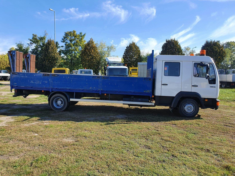 MAN 12.224 - Doka trailer - Camião de caixa aberta/ Plataforma: foto 4 MAN 12.224 - Doka trailer - Camião de caixa aberta/ Plataforma: foto 4