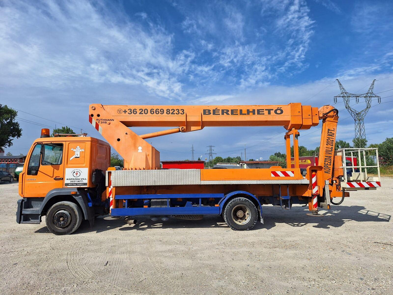 MAN 18.264 - Ruthmann Lifting Basket 34m - Caminhão com plataforma aérea: foto 5 MAN 18.264 - Ruthmann Lifting Basket 34m - Caminhão com plataforma aérea: foto 5