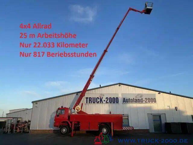 MAN 18.280 4x4 - Fire truck+lifting basket - Carro de bombeiro: foto 2 MAN 18.280 4x4 - Fire truck+lifting basket - Carro de bombeiro: foto 2