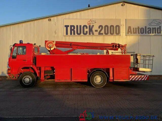 MAN 18.280 4x4 - Fire truck+lifting basket - Carro de bombeiro: foto 4 MAN 18.280 4x4 - Fire truck+lifting basket - Carro de bombeiro: foto 4