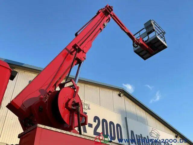 MAN 18.280 4x4 - Fire truck+lifting basket - Carro de bombeiro: foto 3 MAN 18.280 4x4 - Fire truck+lifting basket - Carro de bombeiro: foto 3