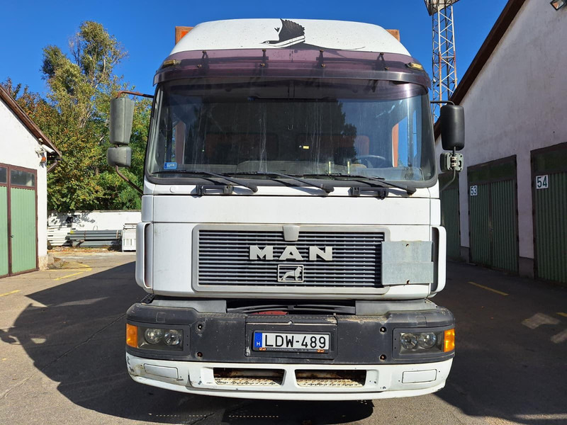 MAN 19.343 - Pritsche+Plane - LBW 1500 kg - Caminhão furgão: foto 3 MAN 19.343 - Pritsche+Plane - LBW 1500 kg - Caminhão furgão: foto 3