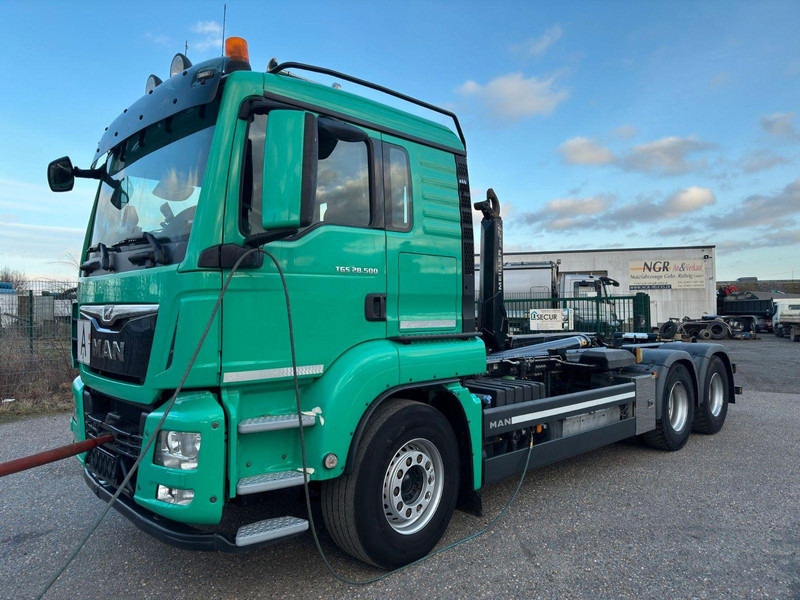 MAN 26.500 6x2 Retarder Meiller Funk | Motorschaden - Camião de caixa aberta/ Plataforma, Caminhão grua: foto 4 MAN 26.500 6x2 Retarder Meiller Funk | Motorschaden - Camião de caixa aberta/ Plataforma, Caminhão grua: foto 4