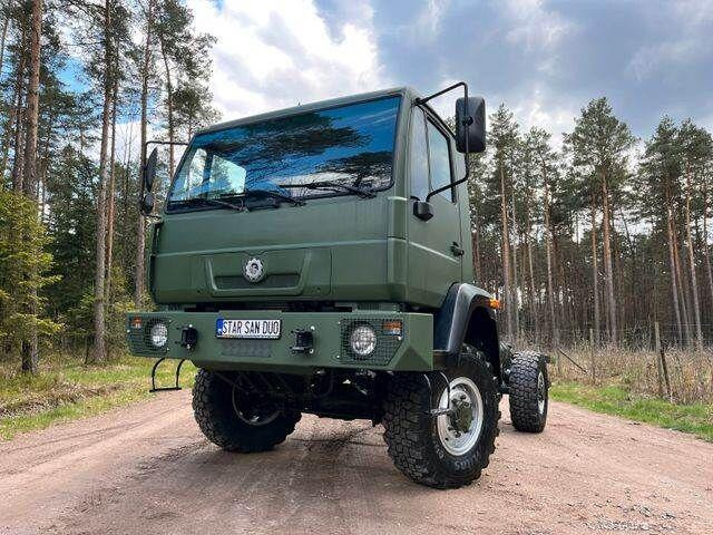 MAN 4x4 OFF ROAD CAMPER CHASSIS RAILY - Caminhão chassi: foto 4 MAN 4x4 OFF ROAD CAMPER CHASSIS RAILY - Caminhão chassi: foto 4