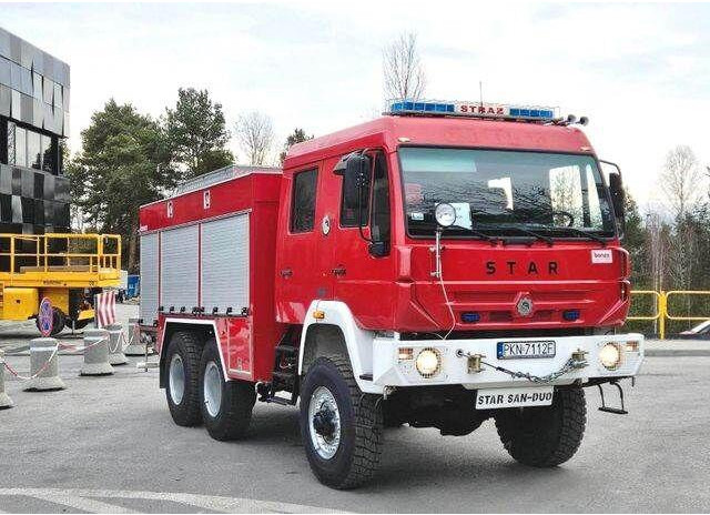 MAN 6x6 STAR Firetruck Feuerwehr - Carro de bombeiro: foto 2 MAN 6x6 STAR Firetruck Feuerwehr - Carro de bombeiro: foto 2